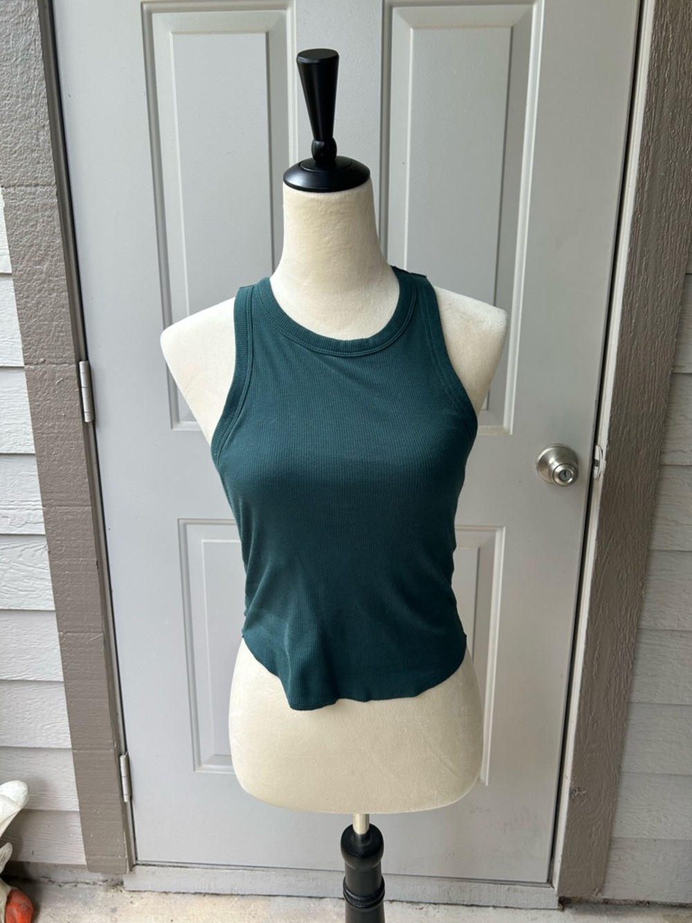 Pink Victorias Secret High Neck Tank Top